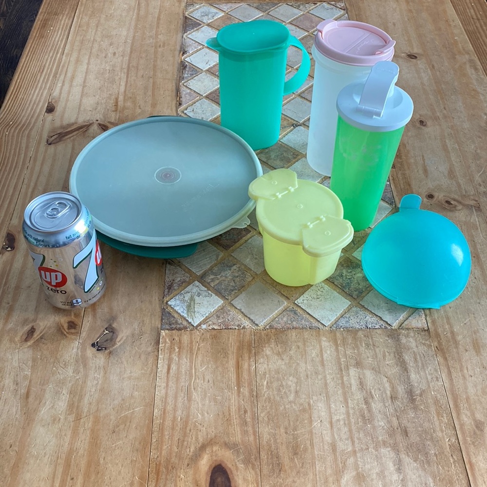 Tupperware vintage lot🥰🥰